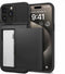 Spigen ACS06589 - Soft case - Schokabsorberend - Zwart