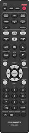 Marantz M-CR612 - HiFi Systeem - DAB+ radio CD-Speler HEOS® Built-In Bluetooth - Zilver/Goud