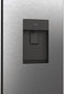 Haier HFR7720DWMP - Amerikaanse Koelvriescombinatie - A+++ - 477 liter - Platinum Inox