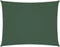 vidaXL - Zonnescherm - rechthoekig - 4x6 - m - oxford - stof - donkergroen