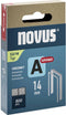 Novus Tools 042-0781 - Nieten Type 53 - Fijndraad 14 mm x 11.3 mm - 800 stuk(s)