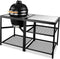 BBQ Buitenkeuken Tafel – Large – Universeel voor Kamado 21” – Met Sidetable