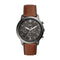 Fossil Neutra Chrono FS5512 - Herenhorloge 44 mm - Antraciet
