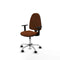 Piqueras y Crespo B1D05RN - Bureaustoel - Verstelbare hoogte met armleuning - Bruin