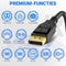 SBVR DisplayPort 1.4 - Kabel - 8K 60Hz 4K 144Hz 3 meter - Zwart