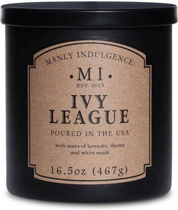 Colonial Candle soja geurkaars in glas 16.5 oz 467 g - Ivy League