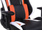 Gamestoel Tornado bureaustoel - ergonomisch verstelbaar - racing gaming stoel - zwart oranje
