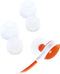 Caliber MAC060BT - Draadloze oordopjes - Bluetooth 4.1 - Oranje