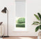 vidaXL - Rolgordijn - verduisterend - 85x210cm - stofbreedte - 80,7 - cm - wit