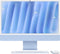 Apple iMac (2024) - All-in-one - M4 10-core CPU 10-core GPU 16GB RAM 512GB SSD - Blauw