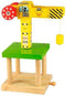 Bigjigs - Rails - Gele kraan