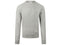 McGregor Cable Crew Neck Sweater - Kabelstructuur - Medium Grey Melange - Maat S