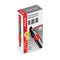 Luxor - Luxor 810 blauw permanent marker 5-14 mm - 50 stuks