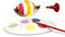 Overige Merken - Eierverfmolen Set - Inclusief 6 kleuren verf en penseel - 16 x 6 x 11,5 cm