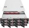Silverstone RM22-312 - Single disk mode-box - 12 hot-swappable bays 3,5