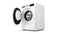 BOSCH WDU8H540NL - Was-droogcombinatie - 6 kg wassen en drogen - Wit