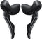 Versteller met remhendelset 2 x 11 speed Shimano 105 ST-R7000 - zwart