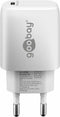 Goobay USB-C PD Snellader - 25W - Wit