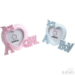 It's a girl - Fotolijst - 14 x 10 x 1.5 cm