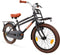 Supersuper Cooper Bamboo - Kinderfiets - Jongensfiets - 18 inch - Mat Zwart