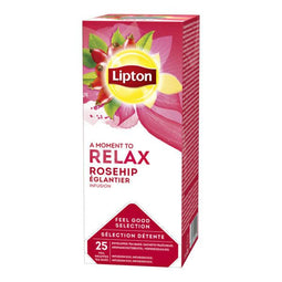 Lipton - Thee lipton relax rozenbottel 1.5gr