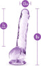 Blush Dildo Love Toy Naturally Yours 8