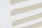 Schilderij Home ESPRIT Wit Beige Scandinavisch 83 x 4,5 x 83 cm (2 Stuks)