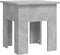 vidaXL - Salontafel - 40x40x42 - cm - bewerkt - hout - betongrijs