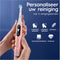 Oral-B iO Series 6 - Elektrische tandenborstel - 5 poetsstanden - Roze (2 stuks)