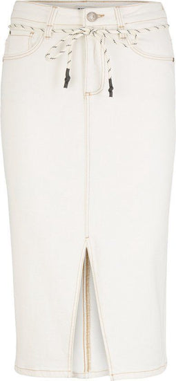 TOM TAILOR - Rok denim met riem - Maat 38 - Dames