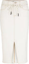 TOM TAILOR - Rok denim met riem - Maat 38 - Dames