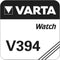 Varta V394 - Zilveroxide batterij - 1.55V 58mAh - Ø 11.6 mm