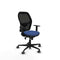 Piqueras y Crespo 1D036G0 - Bureaustoel - Hoogteverstelbaar met armleuning - Marineblauw
