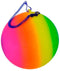 Gametime bal rainbow aan koord 21cm