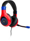 Bigben Interactive Wired Stereo Gaming Headset V1 - Stereo - 40mm speakers - Blauw/Rood