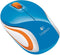Logitech M187 - Draadloze Mini Mouse - 2.4GHz - Blauw