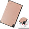 3-Vouw sleepcover hoes - Geschikt voor Lenovo Tab P11 / P11 Plus - Rose Goud
