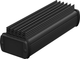 Bopla ABPH 600-0150 K ALUBOS_SET 84506150.HMT1 Koellichaambehuizing Aluminium Zwart (RAL 9005) 1 stuk(s)