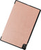 imoshion Tablet Hoes Geschikt voor Lenovo Tab P11 Plus / Tab P11 - imoshion Trifold Bookcase - Rosé goud /Rosé Goud