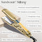 Sansbeauté® 2-in-1 Stijltang - Professionele Hair Straightener - 31 Temperatuurstanden 80℃ t/m 230℃ - ION Technologie - Classic Gold