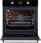 Bauknecht BAKO STEAM - Inbouwoven + Inductiekookplaat - Pyrolyse Stoomfunctie - RVS/zwart