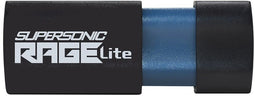 Patriot Supersonic Rage Lite - USB 3.2 - 128GB - Zwart