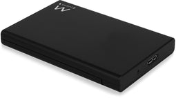 Ewent EW7044 - Externe Behuizing 2.5 inch SATA HDD/SSD - USB 3.1 Gen1 - Schroefloos - Zwart