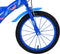 Disney Stitch Kinderfiets - Jongens - 16 inch - Blauw - Twee handremmen