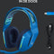 Logitech G733 - Draadloze RGB Gaming Headset - 29 uur batterijduur - Blauw