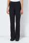 NOISY MAY NMPASA HW FLARED PANTS NOOS - Flared pantalon - High-waist - Elastische tailleband - M