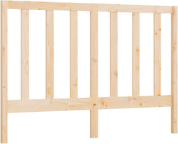 vidaXL - Hoofdbord - 156x4x100 - cm - massief - grenenhout
