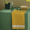 DDDDD - Bees - Keukendoek - 100% katoen - 50x55cm - Geel (6 stuks)
