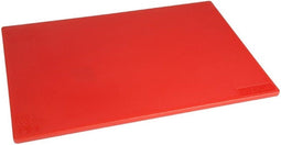 Hygiplas Standaard Snijplank met Lage Dichtheid Rood J255 - Horeca