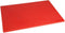 Hygiplas Standaard Snijplank met Lage Dichtheid Rood J255 - Horeca